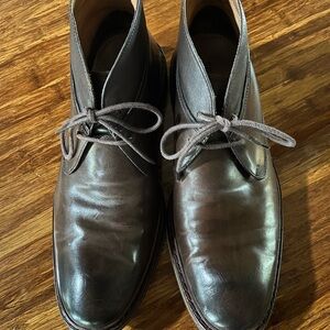 Men's Cole Haan Brown Leather Chukka Boots